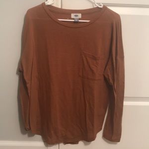 Long sleeve with pocket